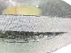 Wstążka 10mm lurex srebrna