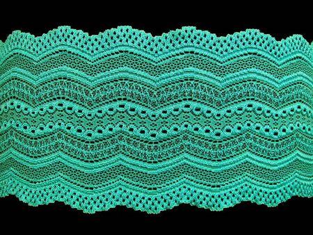 Wstawka 14cm elastyczna mięta