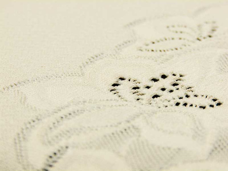 Wstawka 29cm elastyczna krem