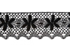 Koronka 11,5cm bawełniana czarna