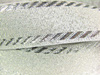 Wstążka 25mm lurex srebrna
