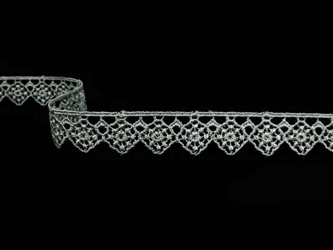 Koronka 1,6cm gipiurowa grafit