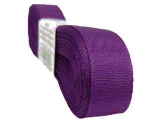 Wstążka 15mm tafta ciemnofioletowa