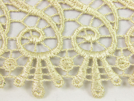 Koronka 9cm gipiurowa beż