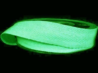 Taśma 20mm bawełniana mięta