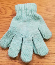 Rękawiczka DZIANA dziecięca gładka