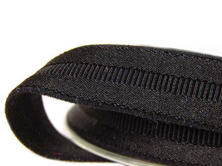 Taśma 12mm elastyczna DUNE czarna