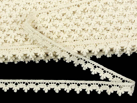 Koronka 1,3cm bawełniana ecru