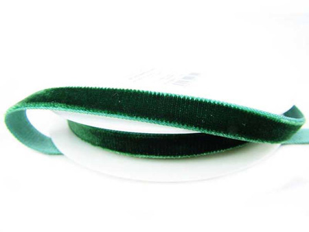 Aksamitka 9mm zielona