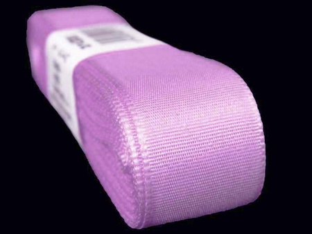 Wstążka 25mm tafta wrzos