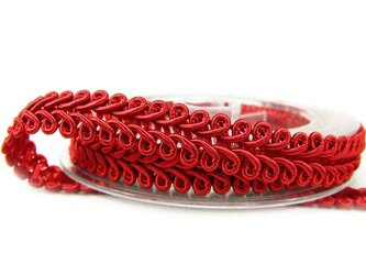 Taśma 1cm galonowa wiskoza bordo jasne