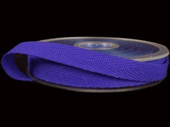 Taśma 10mm bawełniana jodełka chaber