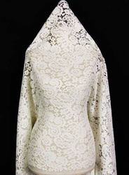 Koronka 160cm bawełnIano-wiskozowa ivory