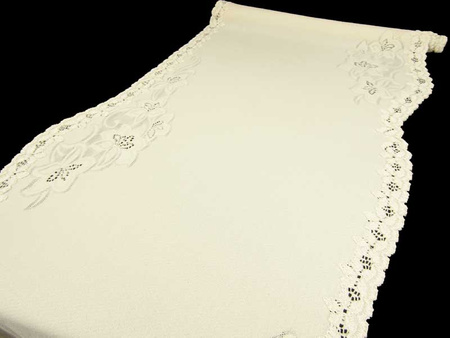 Wstawka 29cm elastyczna krem