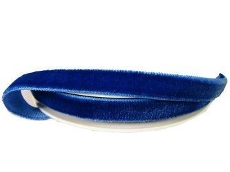 Aksamitka 9mm  kobalt