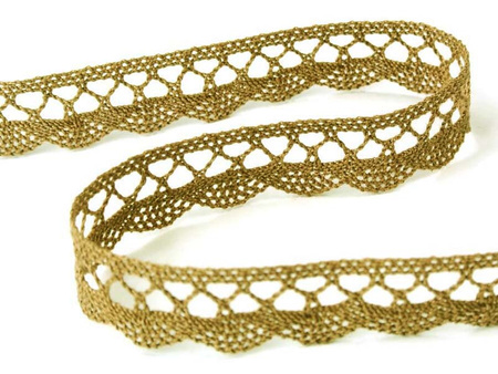 Koronka 1,8cm bawełniana beż