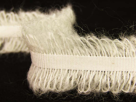 Taśma 2cm ozdobna LANA ivory