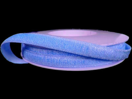 Aksamitka 9mm turkus