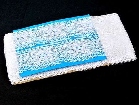 Koronka 4,6cm bawełniana biała