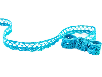Koronka 1,8cm bawełniana turkus