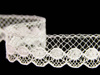 Koronka 1,3cm bawełniana biała
