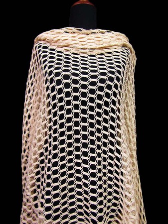 Koronka 150cm bawełniana natural