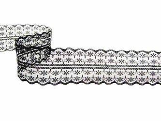 Wstawka 4,5cm stabilna czarna