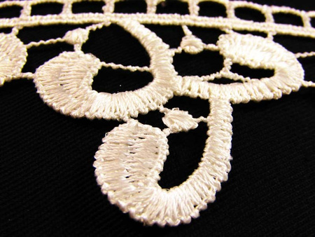 Koronka 6cm gipiurowa ecru