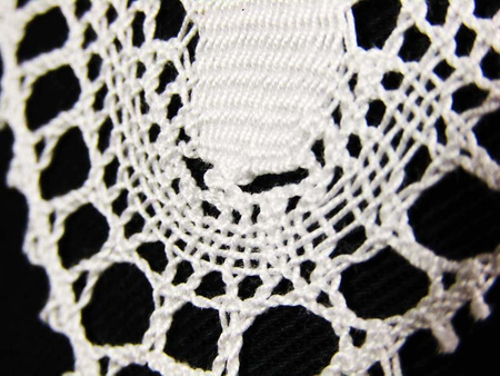 Koronka 8,5cm bawełniana biała