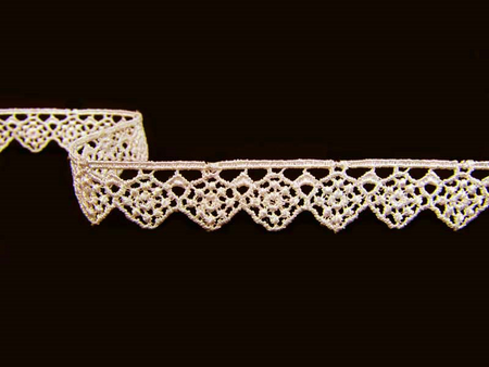 Koronka 1,6cm gipiurowa natural