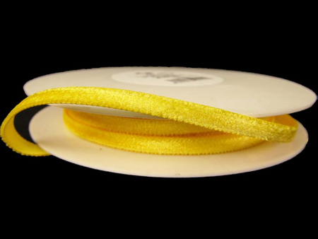 Aksamitka 5mm żółta