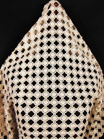 Koronka 155cm gipiurowa beż