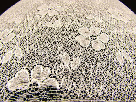 Koronka 150cm elastyczna ecru