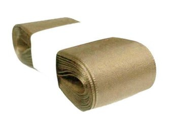 Wstążka 40mm tafta beż
