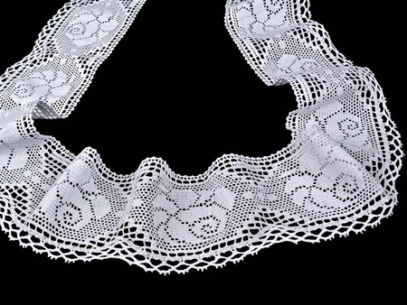 Koronka 9,6cm bawełniana biała