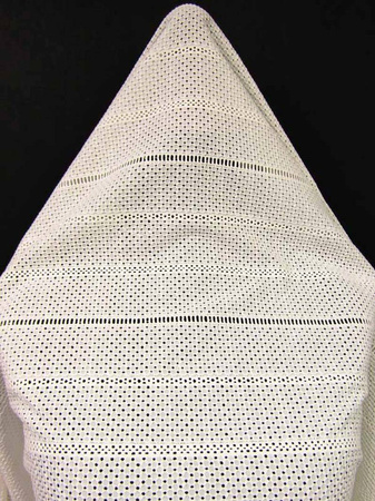 Koronka 140cm bawełniana haft angielski ivory