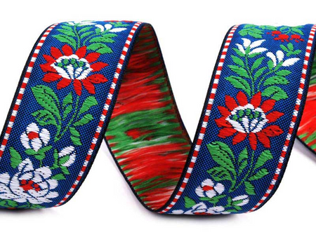 Taśma 23mm żakard KWIAT chaber