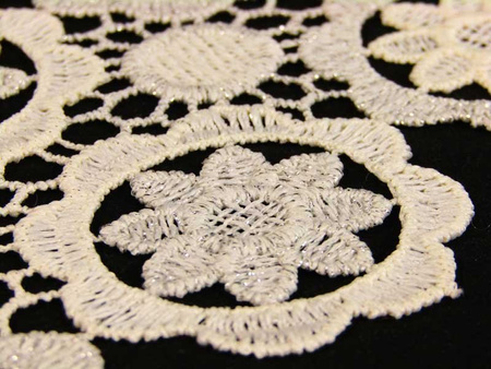 Wstawka 20cm gipiurowa krem_popiel