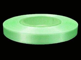 Wstążka 10mm atłas kwiat lipy