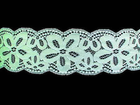 Wstawka 7cm elastyczna mięta