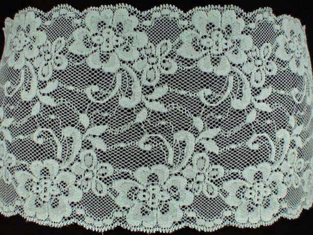 Wstawka 15,5cm elastyczna mięta