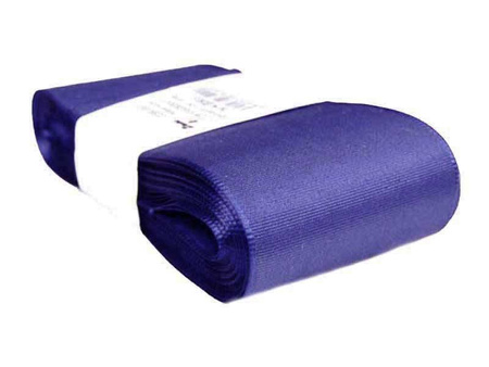 Wstążka 52mm tafta jasny granat