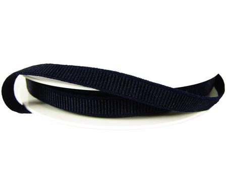 Taśma 9mm elastyczna ryps granatowa