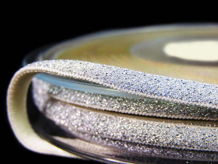 Taśma 5mm elastyczna SPAGETTI ecru