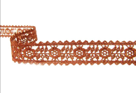 Wstawka 2,5cm gipiurowa rdzawa