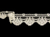 Koronka 5cm tiulowa ecru