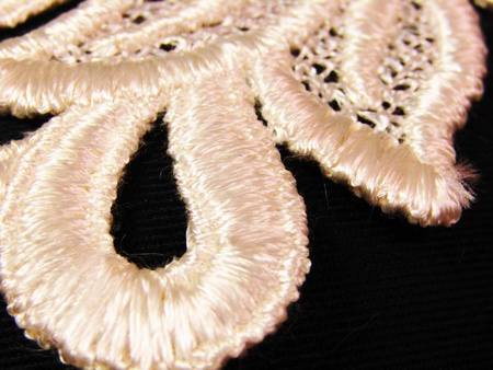 Dekolt gipiurowy natural