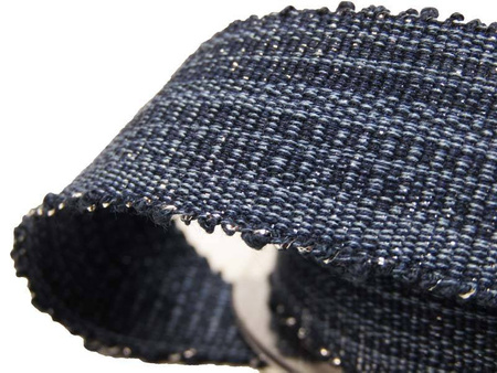 Taśma 25mm ryps CHIN granat