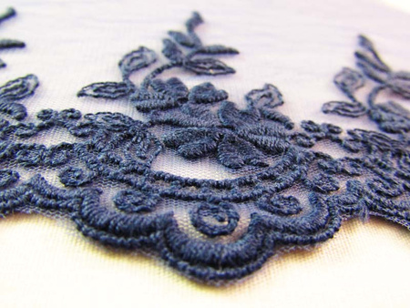 Koronka 9cm tiulowa granat