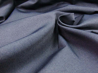 Tkanina bawełniano-poliestrowa ciemny granat